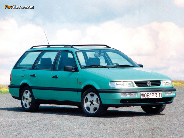 Volkswagen Passat Variant (B4) 1993–97 photos (640 x 480)