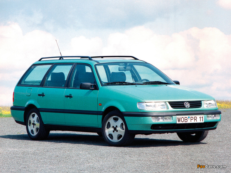 Volkswagen Passat Variant (B4) 1993–97 photos (800 x 600)