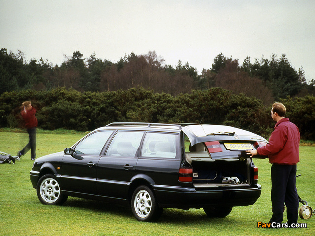 Volkswagen Passat Variant UK-spec (B4) 1993–97 pictures (640 x 480)