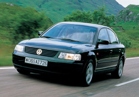 Volkswagen Passat Sedan (B5) 1997–2000 images