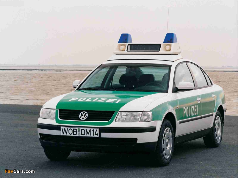 Volkswagen Passat Polizei (B5) 1997–2000 images (800 x 600)