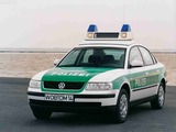 Volkswagen Passat Polizei (B5) 1997–2000 images