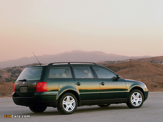 Volkswagen Passat Wagon (B5) 1997–2000 photos (640 x 480)