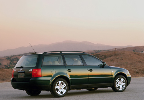 Volkswagen Passat Wagon (B5) 1997–2000 photos