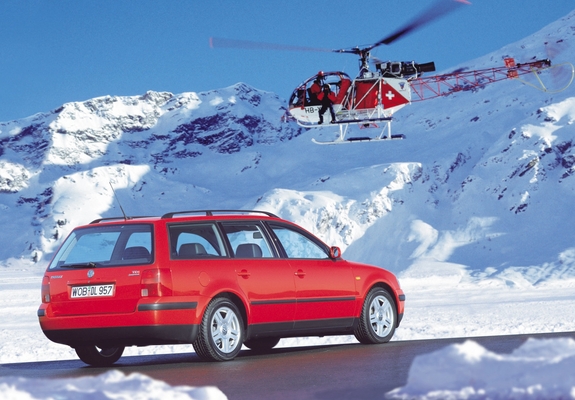 Volkswagen Passat Variant (B5) 1997–2000 photos