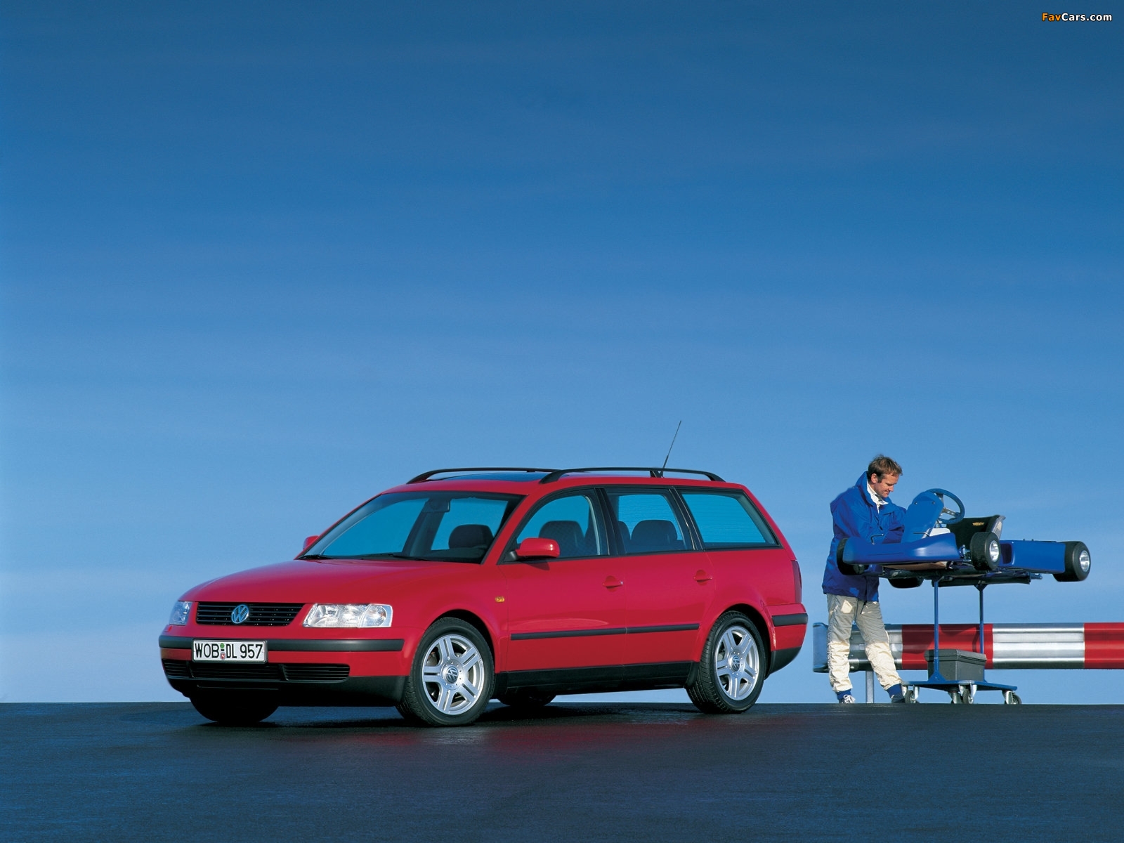 Volkswagen Passat Variant (B5) 1997–2000 photos (1600 x 1200)