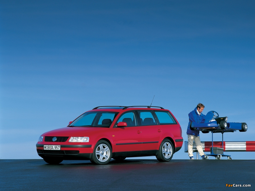 Volkswagen Passat Variant (B5) 1997–2000 photos (1024 x 768)