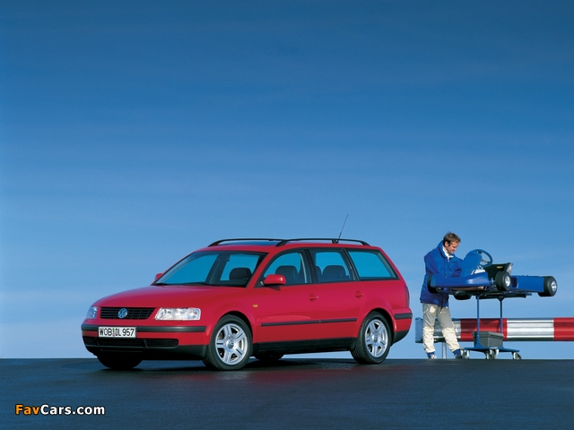 Volkswagen Passat Variant (B5) 1997–2000 photos (640 x 480)