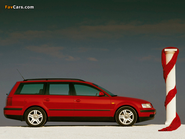 Volkswagen Passat Variant (B5) 1997–2000 pictures (640 x 480)