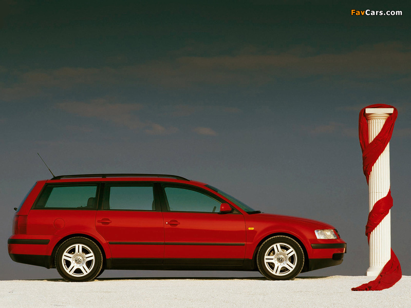 Volkswagen Passat Variant (B5) 1997–2000 pictures (800 x 600)