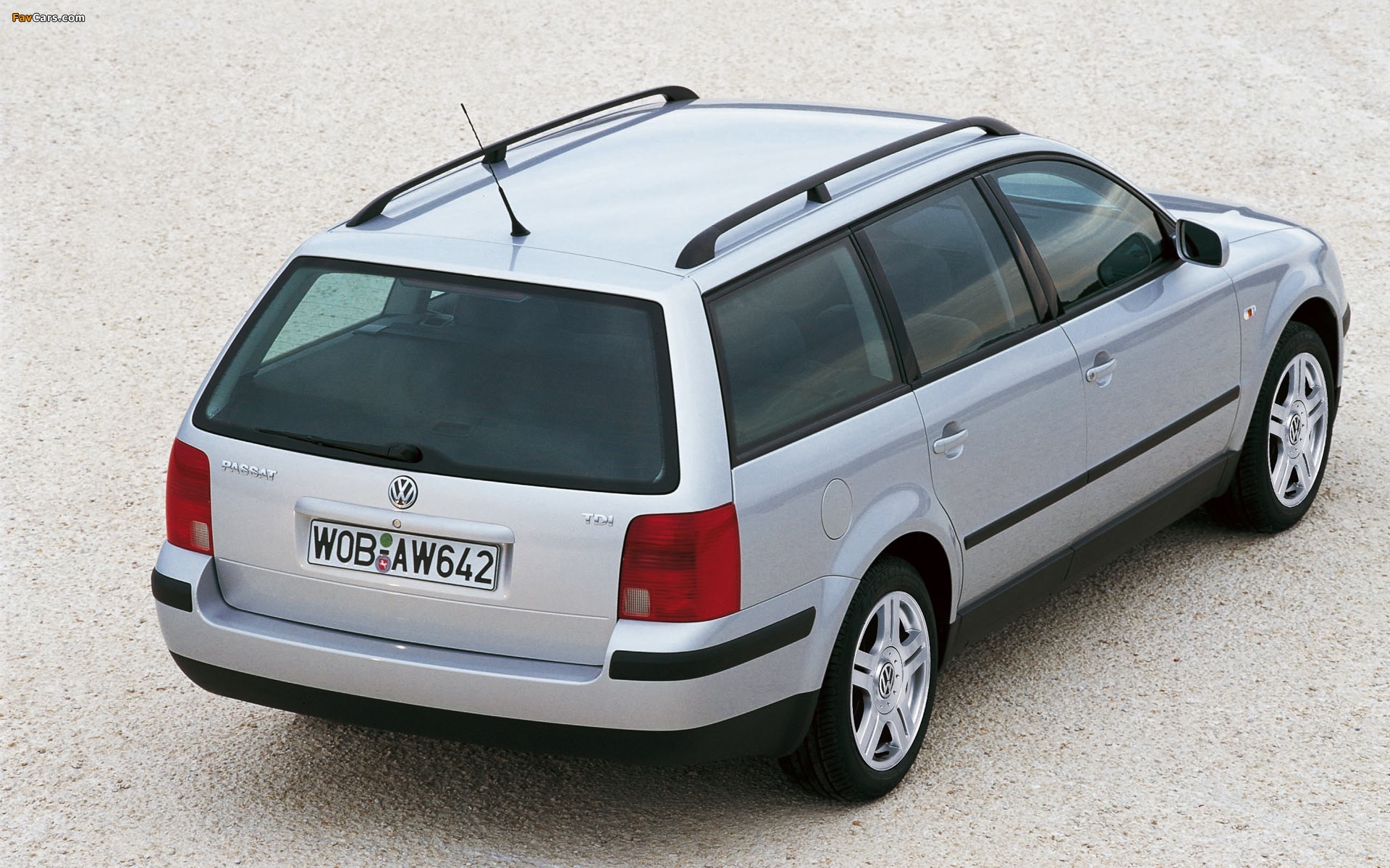 Volkswagen Passat Variant  (B5) 1997–2000 pictures (1920 x 1200)