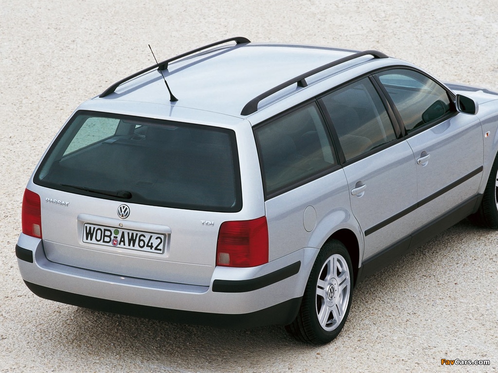 Volkswagen Passat Variant  (B5) 1997–2000 pictures (1024 x 768)