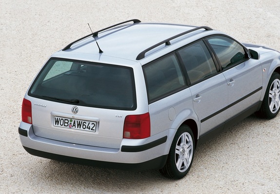 Volkswagen Passat Variant  (B5) 1997–2000 pictures