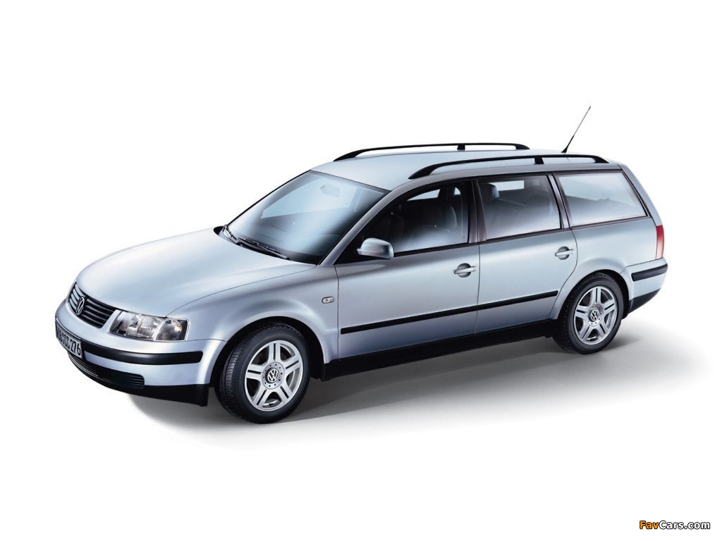 Volkswagen Passat Variant (B5) 1997–2000 wallpapers (1024 x 768)