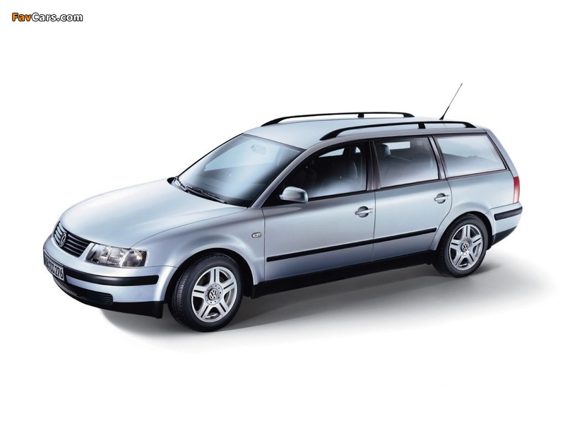 Volkswagen Passat Variant (B5) 1997–2000 wallpapers (800 x 600)