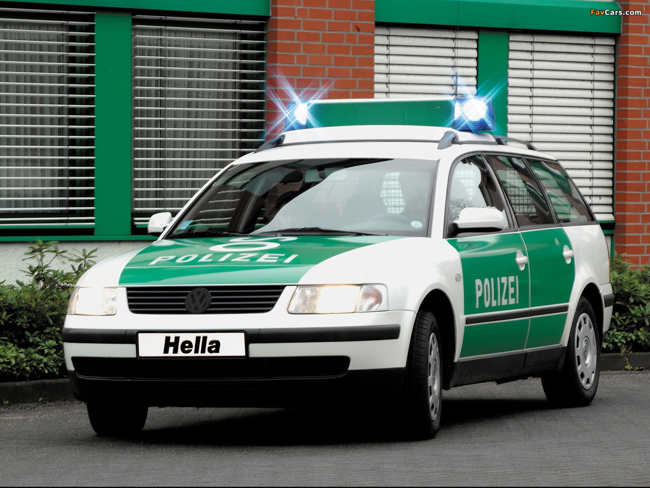 Volkswagen Passat Variant Polizei (B5) 1997–2000 wallpapers (1280 x 960)