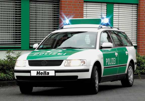 Volkswagen Passat Variant Polizei (B5) 1997–2000 wallpapers