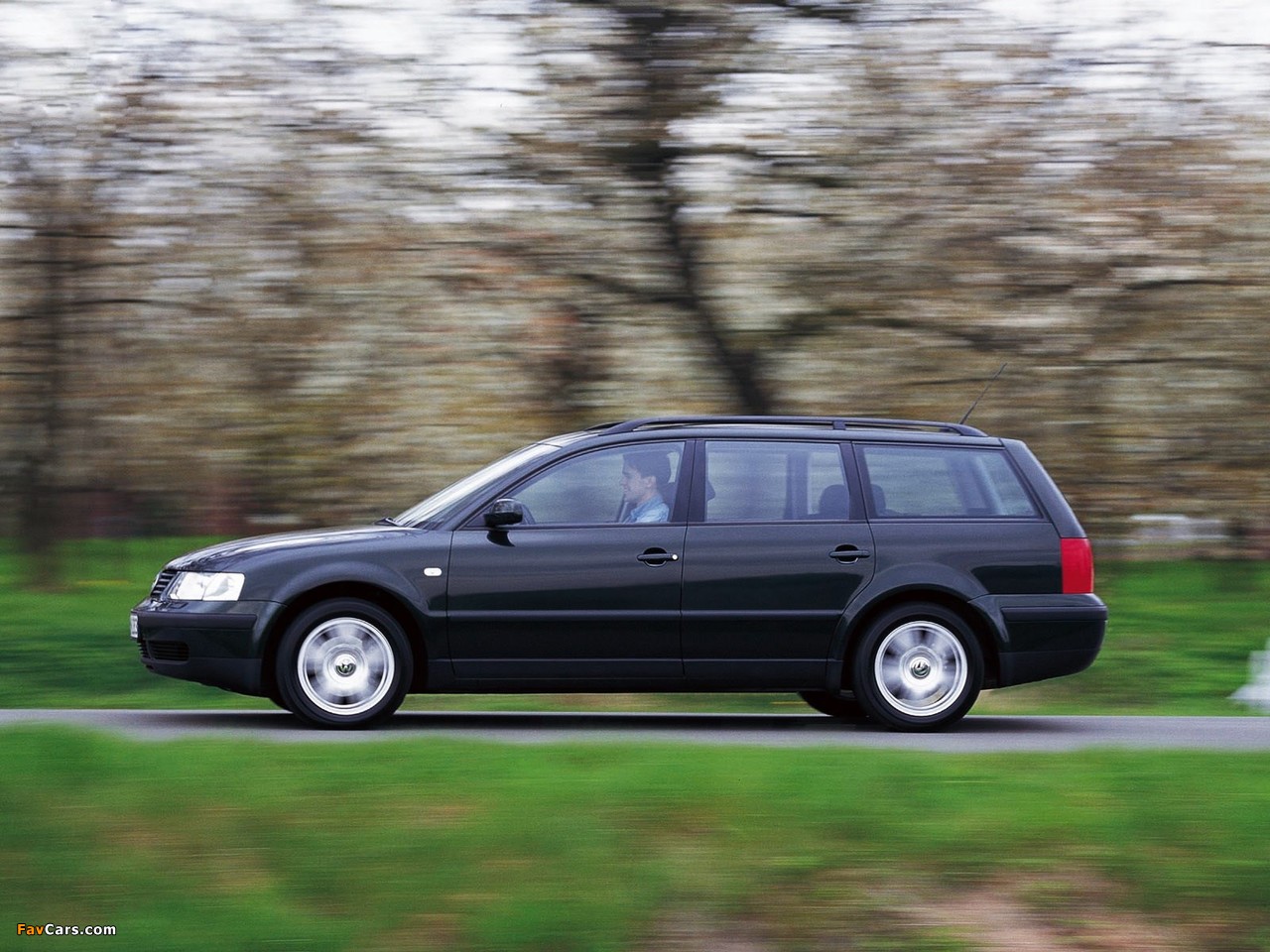 Volkswagen Passat Variant  (B5) 1997–2000 wallpapers (1280 x 960)