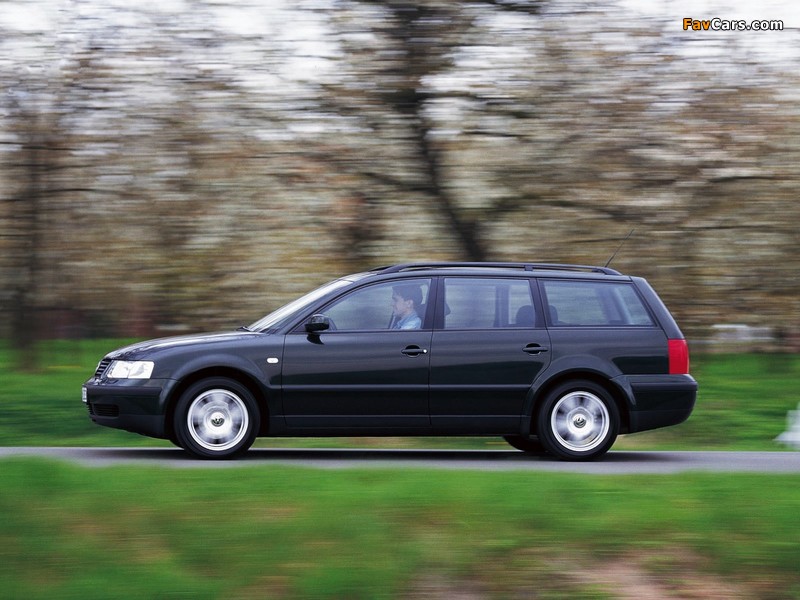 Volkswagen Passat Variant  (B5) 1997–2000 wallpapers (800 x 600)