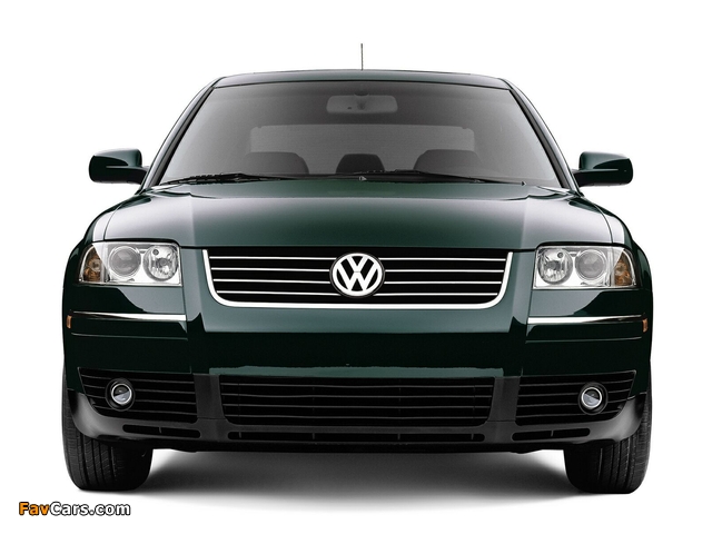 Volkswagen Passat 1.8T Sedan US-spec (B5+) 2000–05 images (640 x 480)