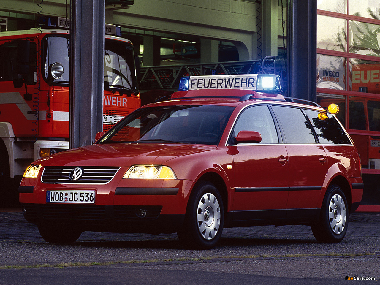 Volkswagen Passat Variant Feuerwehr (B5+) 2000–05 images (1280 x 960)