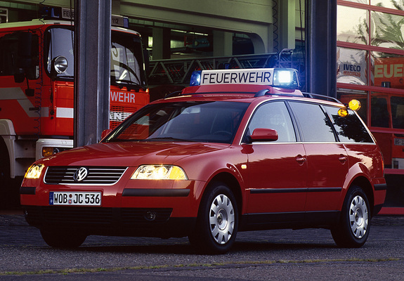 Volkswagen Passat Variant Feuerwehr (B5+) 2000–05 images