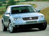 Volkswagen Passat V5 Sedan ZA-spec (B5+) 2000–04 photos