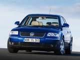 Volkswagen Passat Sedan (B5+) 2000–05 photos