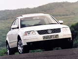 Volkswagen Passat 1.8T Sedan ZA-spec (B5+) 2000–05 pictures