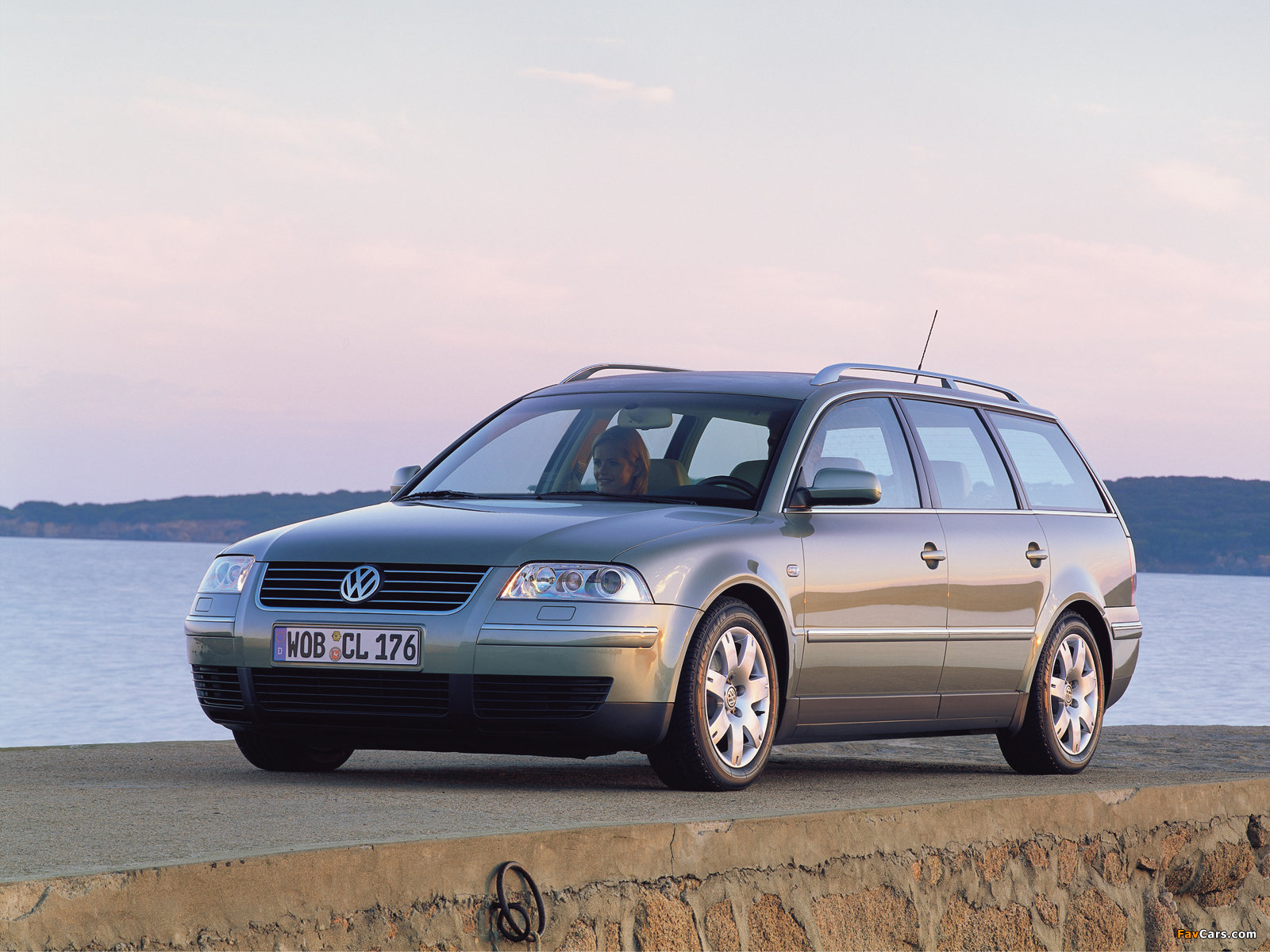 Volkswagen Passat Variant (B5+) 2000–05 pictures (1600 x 1200)