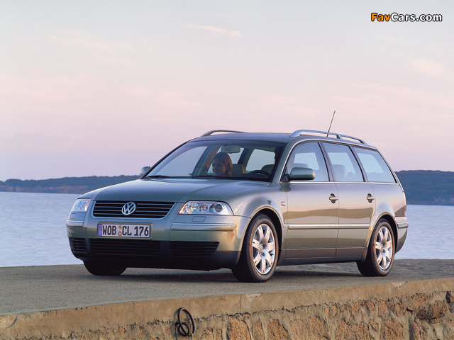 Volkswagen Passat Variant (B5+) 2000–05 pictures (640 x 480)