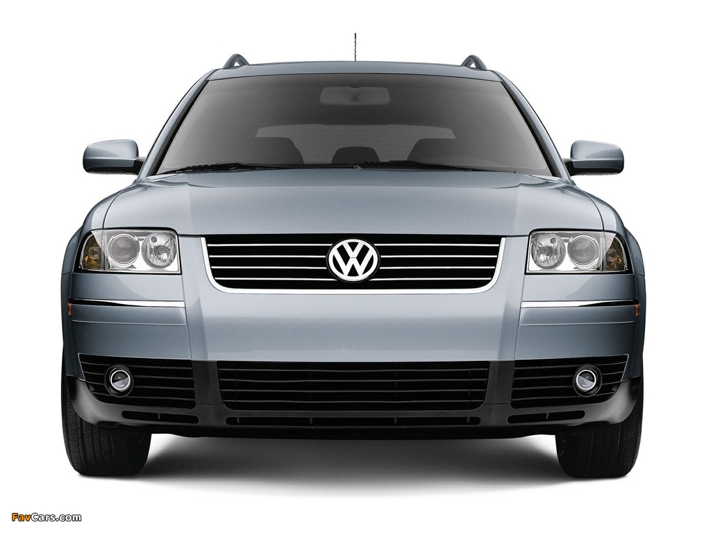 Volkswagen Passat Wagon (B5+) 2000–05 pictures (1024 x 768)