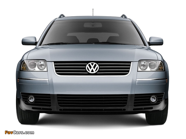 Volkswagen Passat Wagon (B5+) 2000–05 pictures (640 x 480)