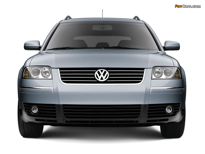 Volkswagen Passat Wagon (B5+) 2000–05 pictures (800 x 600)