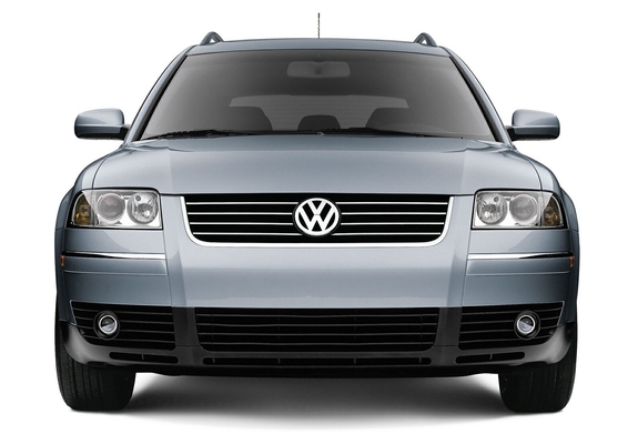 Volkswagen Passat Wagon (B5+) 2000–05 pictures