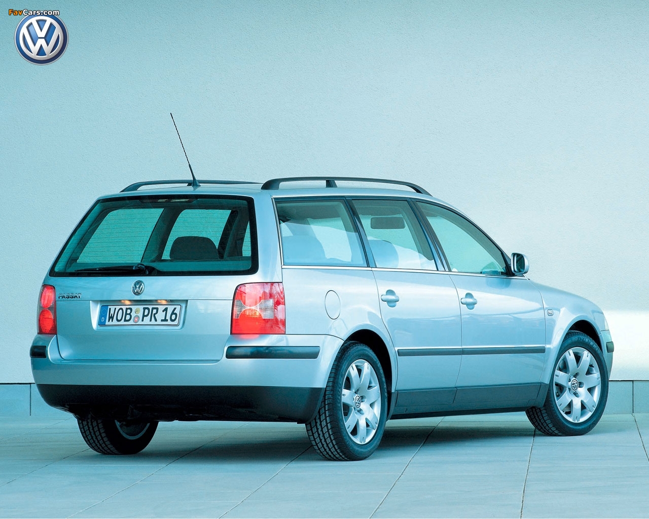 Volkswagen Passat Variant (B5+) 2000–05 wallpapers (1280 x 1024)