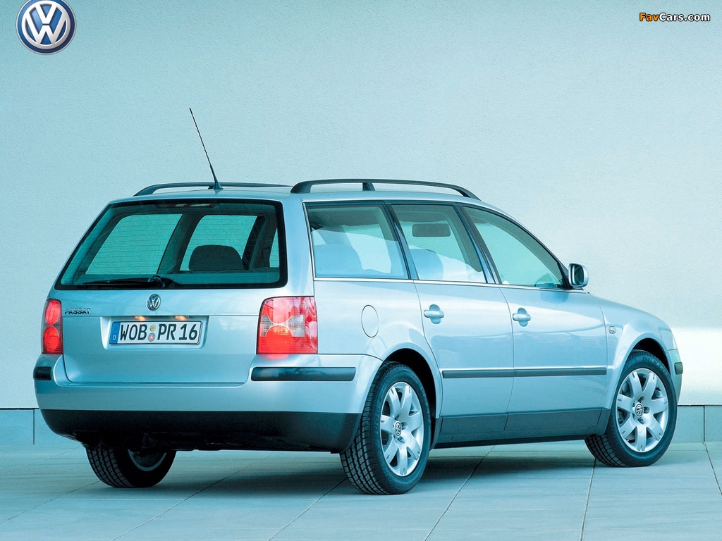 Volkswagen Passat Variant (B5+) 2000–05 wallpapers (1024 x 768)