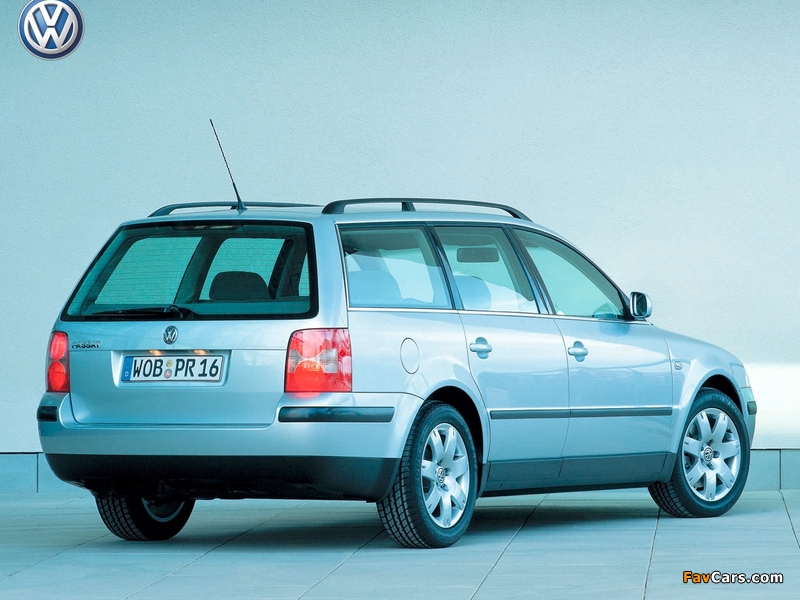 Volkswagen Passat Variant (B5+) 2000–05 wallpapers (800 x 600)
