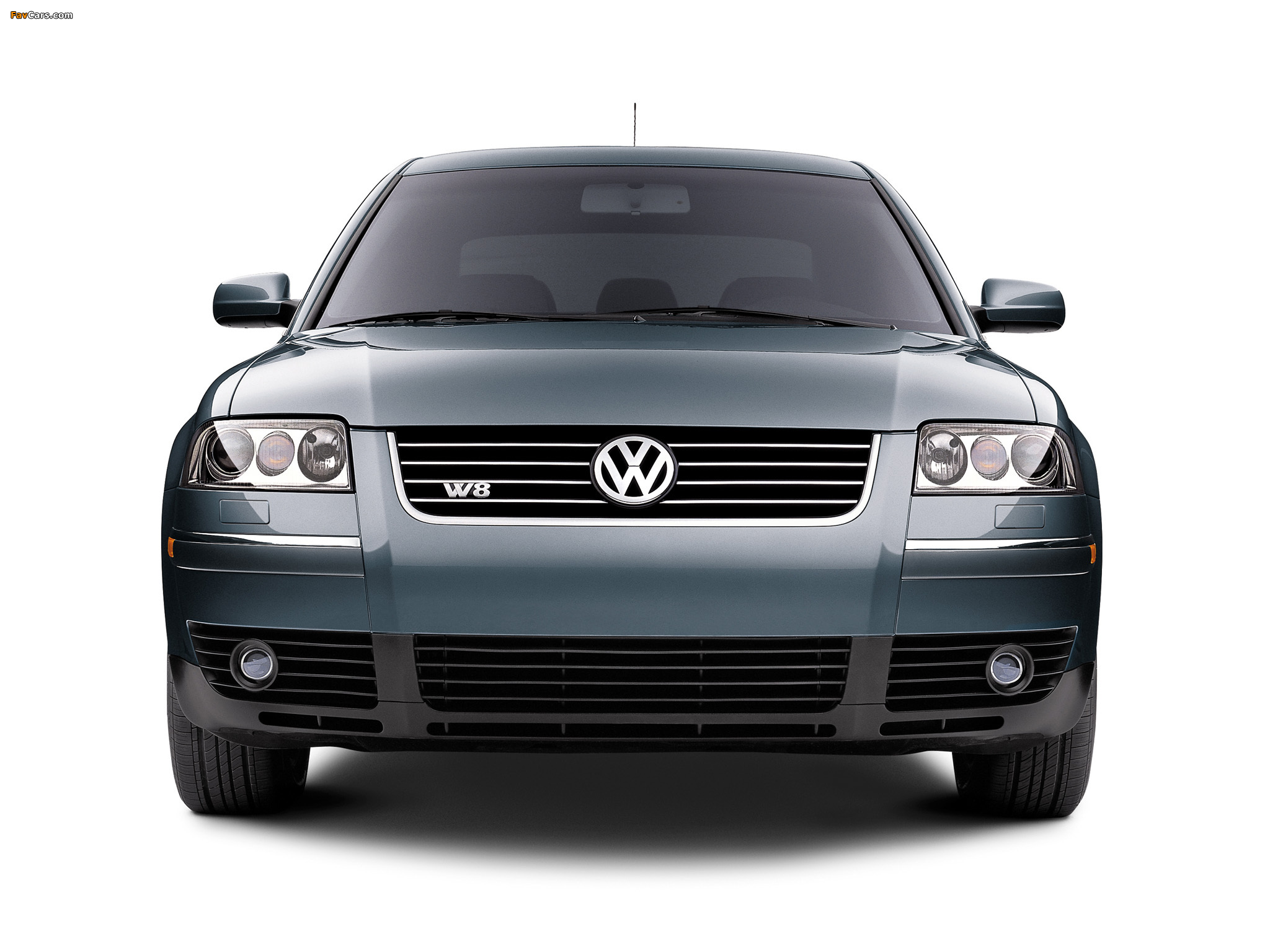 Volkswagen Passat W8 Sedan US-spec (B5+) 2002–04 wallpapers (2048 x 1536)