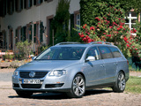 Volkswagen Passat 2.0 FSI Variant (B6) 2005–10 images