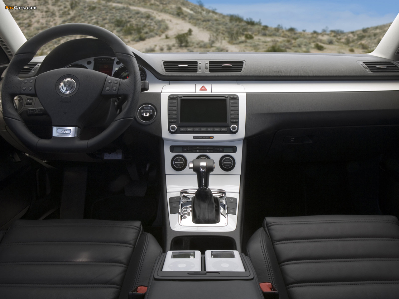 Volkswagen Passat R GT Concept (B6) 2005 images (1280 x 960)
