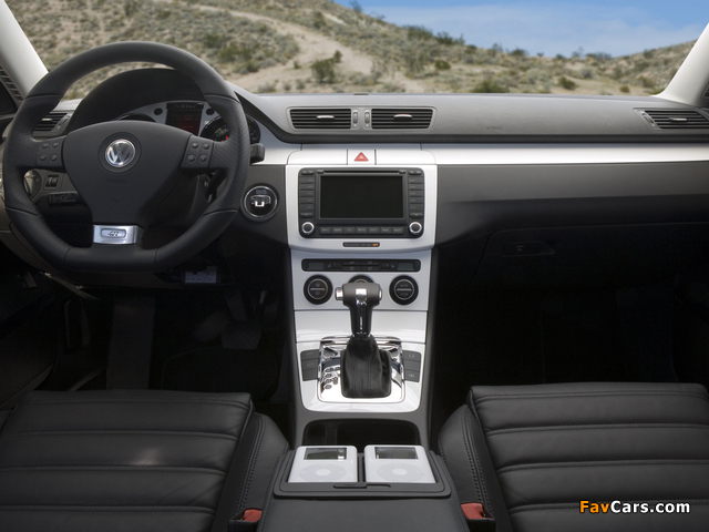 Volkswagen Passat R GT Concept (B6) 2005 images (640 x 480)