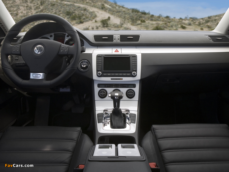 Volkswagen Passat R GT Concept (B6) 2005 images (800 x 600)