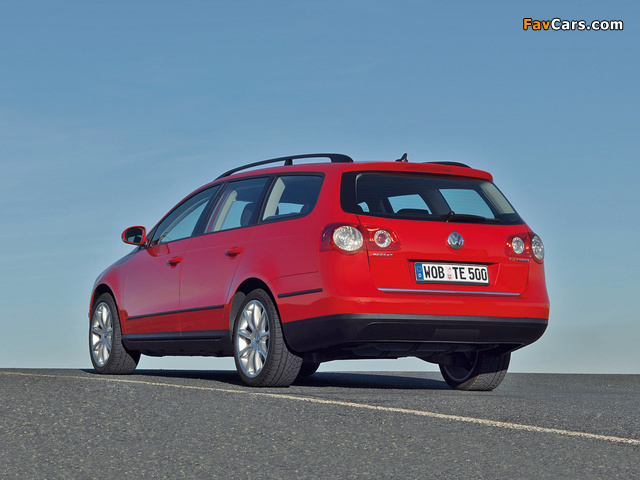 Volkswagen Passat Variant (B6) 2005–10 photos (640 x 480)