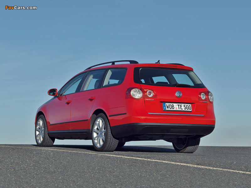Volkswagen Passat Variant (B6) 2005–10 photos (800 x 600)