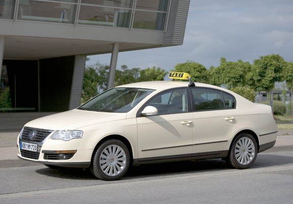 Volkswagen Passat Sedan Taxi (B6) 2005–10 pictures