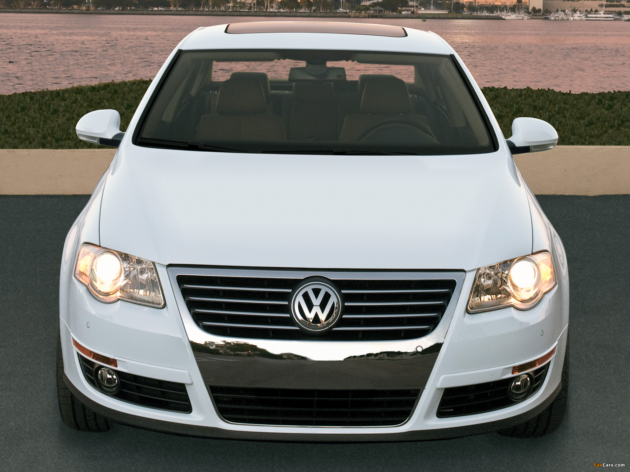 Volkswagen Passat Sedan US-spec (B6) 2005–10 pictures (2048 x 1536)