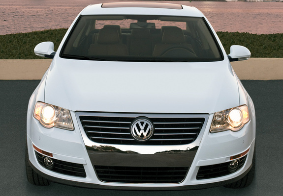 Volkswagen Passat Sedan US-spec (B6) 2005–10 pictures