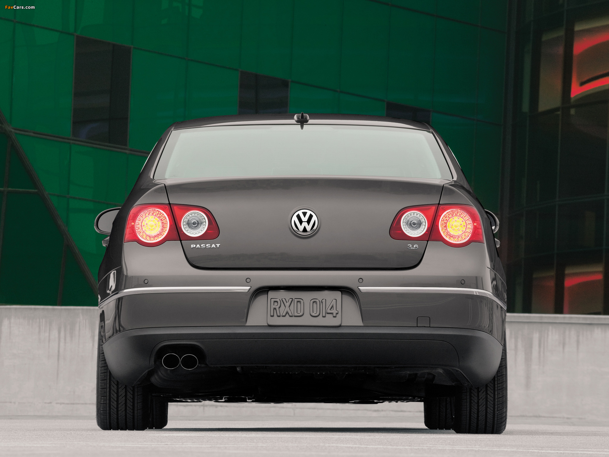 Volkswagen Passat 3.6 4MOTION Sedan US-spec (B6) 2005–10 wallpapers (2048 x 1536)