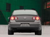 Volkswagen Passat 3.6 4MOTION Sedan US-spec (B6) 2005–10 wallpapers